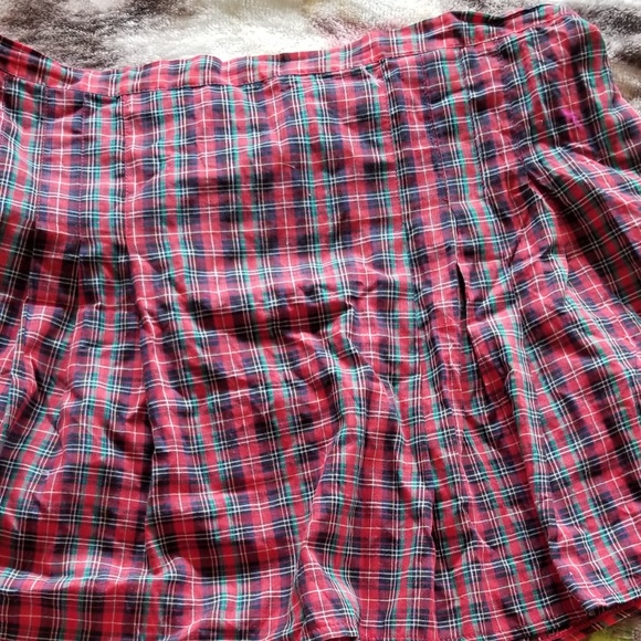 Custom Costumes Skirts Plaid School Girl Costume Mini Skirtpunkgoth